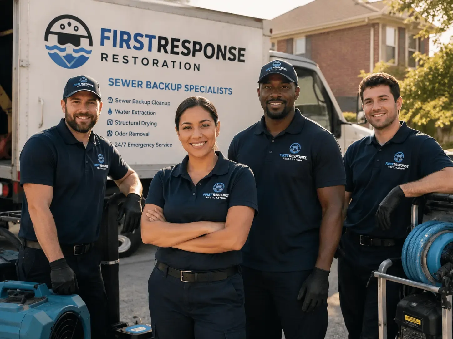 FirstResponse Restoration serving Inman, SC